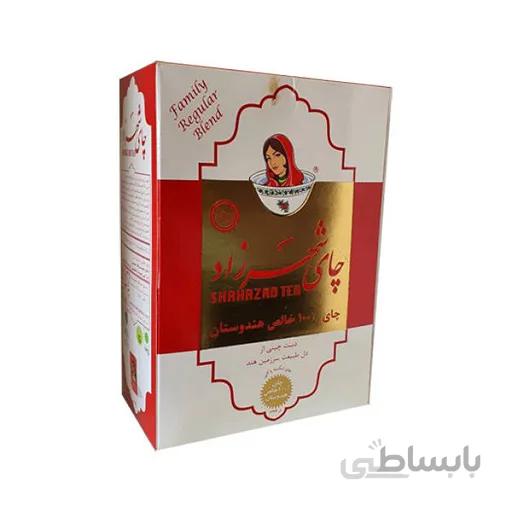چای شهرزاد 400 گرمی قرمز