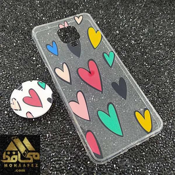 قاب ژله ای شیائومی Redmi Note 9s / Note 9 pro / Note 9 pro Max پاپ سوکت دار کد XM261D
