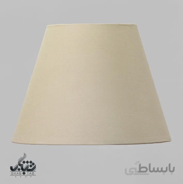 شید آباژور مدل طلقی سایز 33 خاکستری – سرپیچ E27