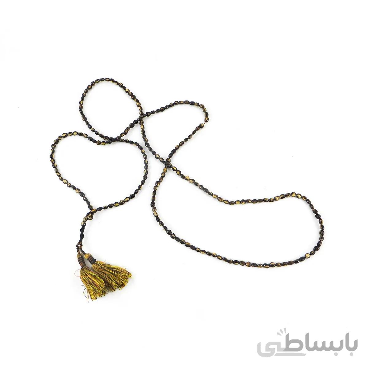 تسبیح چوبی 211 دانه دستساز کردستان کد 106