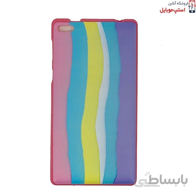 قاب طرح دار تبلت لنوو Lenovo Tab7 7504 طرح آبرنگی 1
