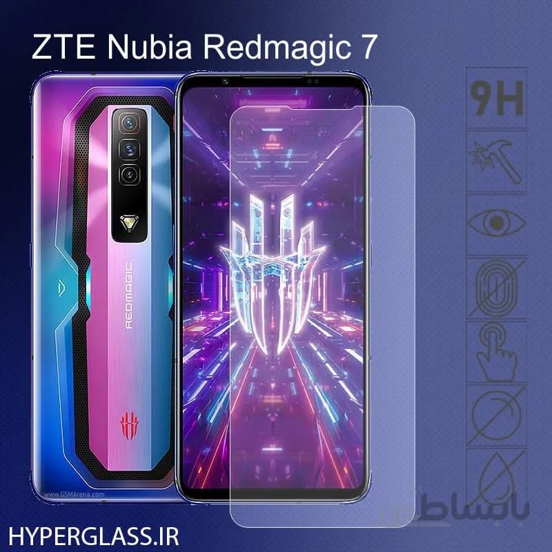 گلس گوشی زد تی ای ZTE Nubia Redmagic 7