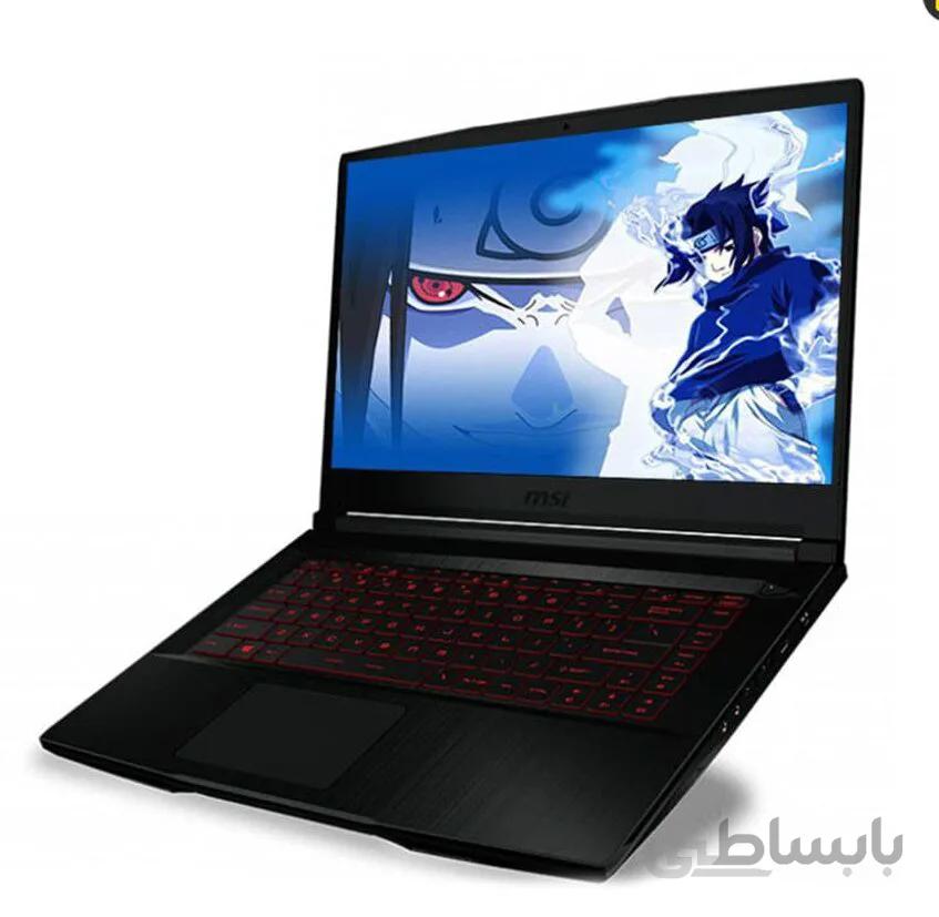 لپ تاپ جی اف 63 i5 10500H 8GB 256SSD 4GB