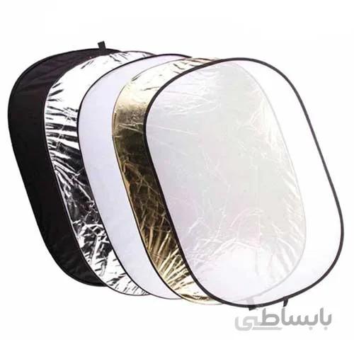 رفلکتور ۵ کاره گودکس سایز 80×120 سانتی متر | Godox Reflector 5in1 80×120