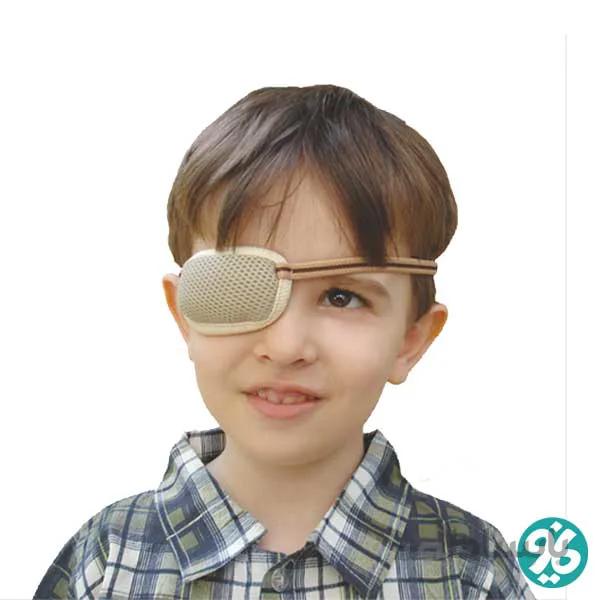 چشم بند مخصوص تنبلی چشم طب و صنعت کد 87300 ا Tebosanat Amblyopia Eye Patch