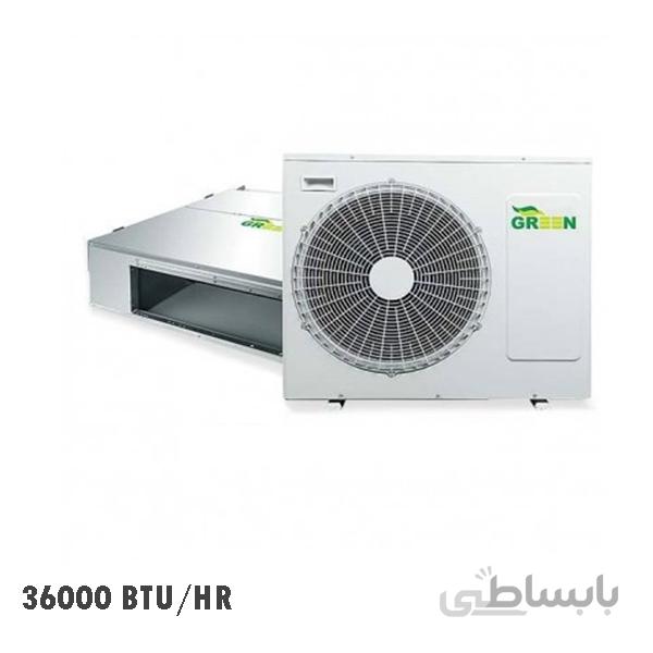 داکت اسپلیت GDS-36P1T1A گرین
