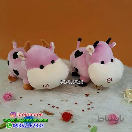 عروسک گاو با طرح قلب