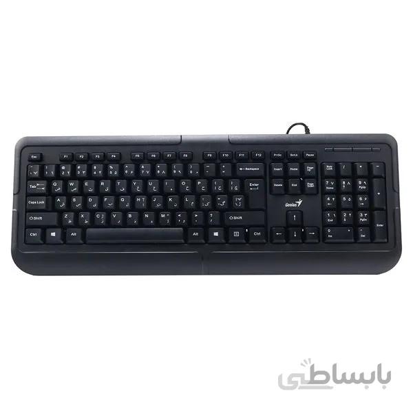 کیبورد با سیم جنیوس مدل KB-118 ا Genius KB-118 Wired Keyboard