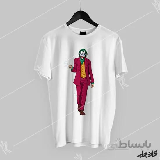 تیشرت طرح جوکر2 Joker 2019