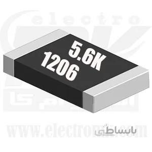 مقاومت ۵.۶K 1206 5%