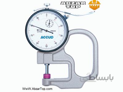 ضخامت سنج ساعتی 1 سانت Accud ( آکاد ) مدل 11-010-443