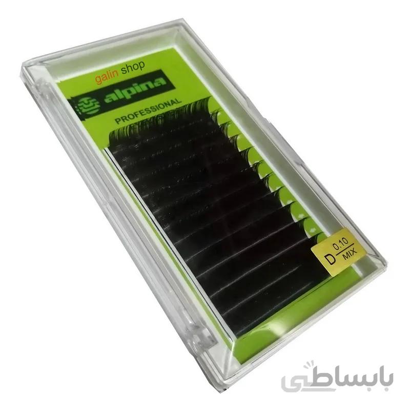 مژه مصنوعی آلپینا فر D میکس Alpina Mix