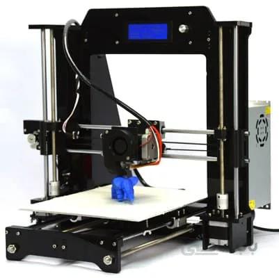 کیت پرینتر سه بعدی Prusa I3 جهت نمونه سازی سریع