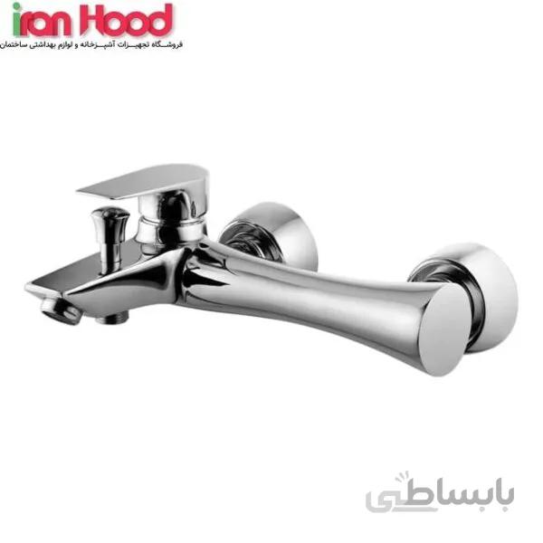 شیر حمام البرز روز مدل کارن ا Alborzrooz Caren bath tap