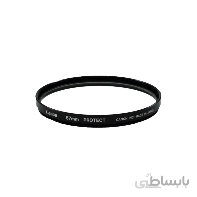 فیلتر لنز یووی کانن مدل UV 67mm