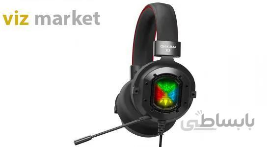 خرید هدست گیمینگ اونیکوما مدل ONIKUMA K3 RGB