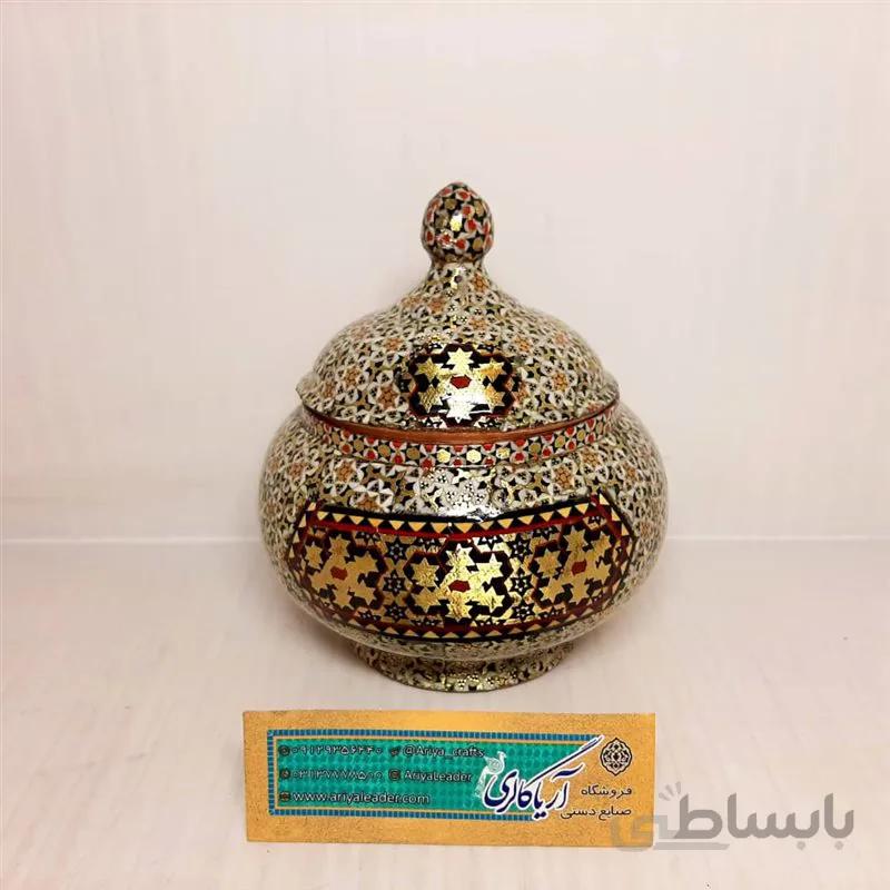 قندان تمام خاتم 25 کد 13263266440