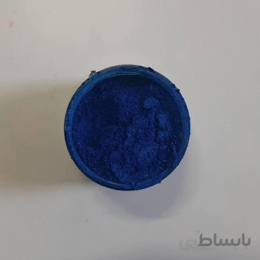 رنگ پودری صدفی آبی فتالو