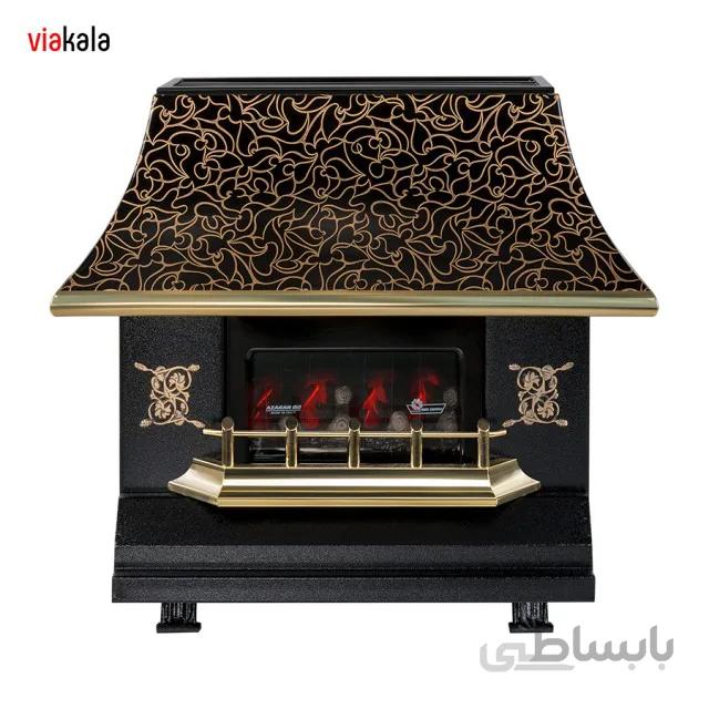 شومینه دولوکس گازسوز مدل ۱۵۰ آذران