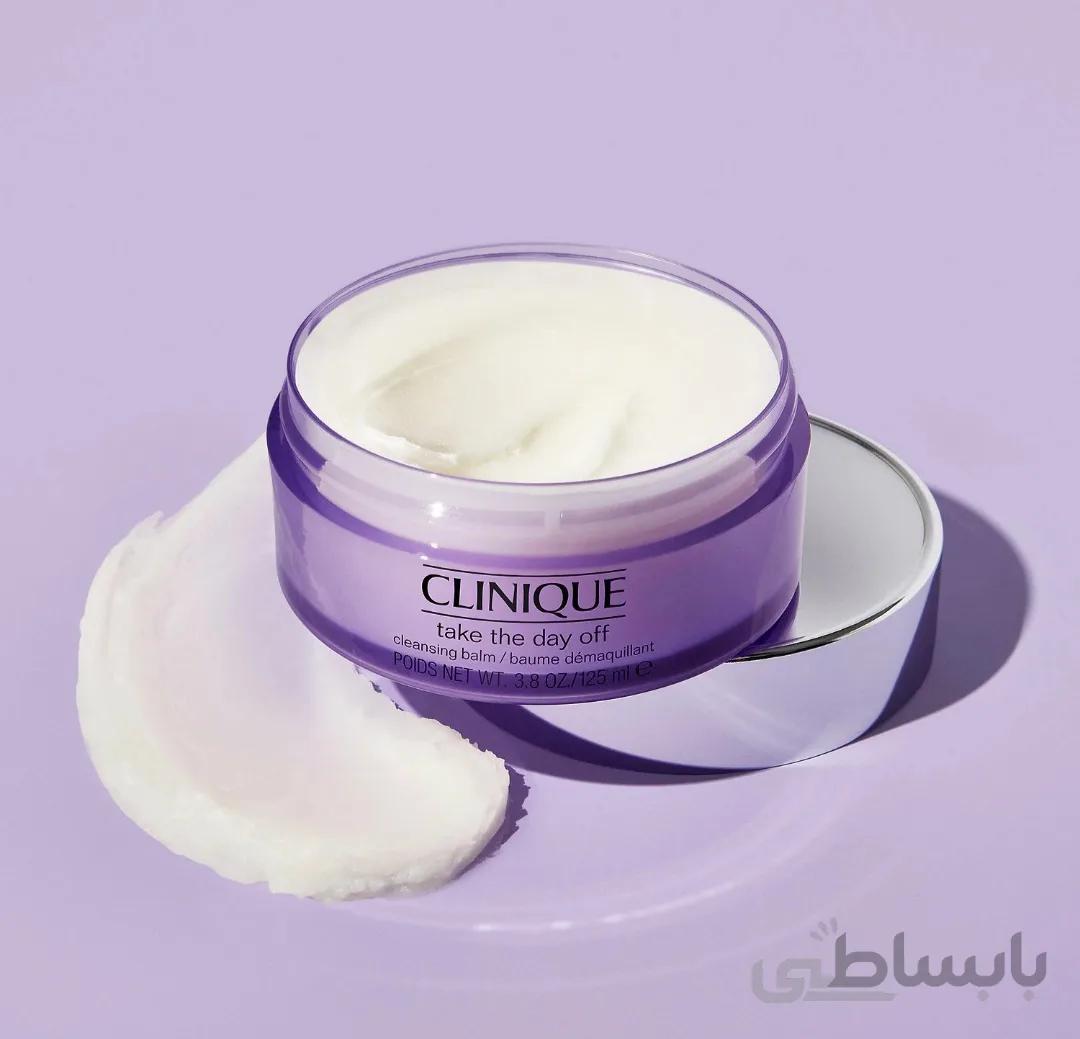 بالم پاک کننده صورت و آرایش تیک دی آف کلینیک - ۳۰ میل ا clinique take the day off cleansing balm