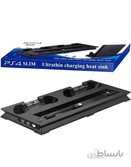 شارژر دسته و پایه خنک کننده Ps4 مخصوص Fat و Slim