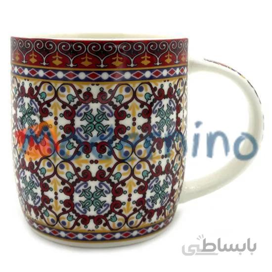 ماگ چینی LLSAIDA نقش سنتی شرقی مدل 507