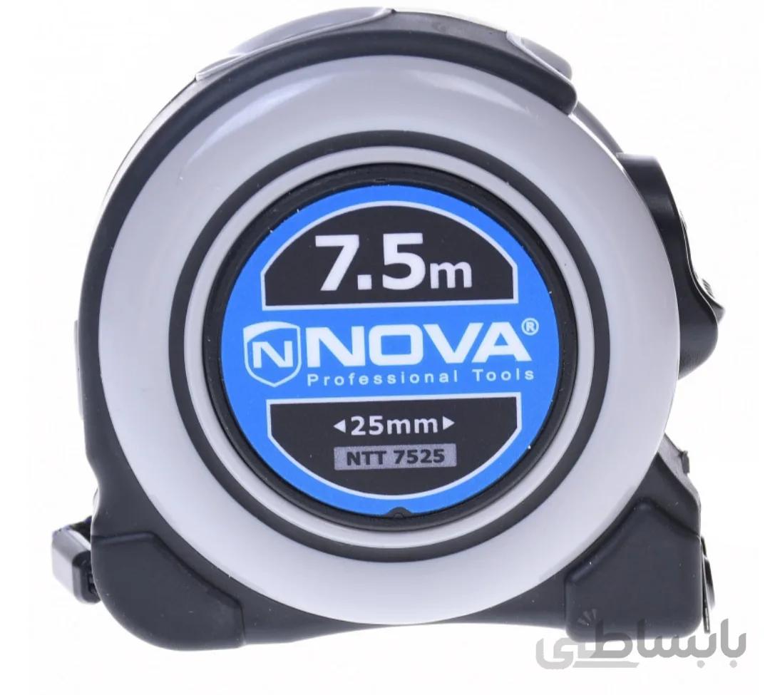 متر نووا مدل NTT 7525 طول 7.5 متر