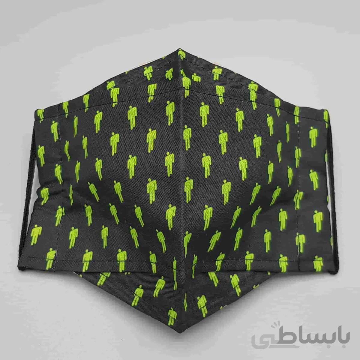 ماسک فیلتر دار طرح بیلی ایلیش کد MF149