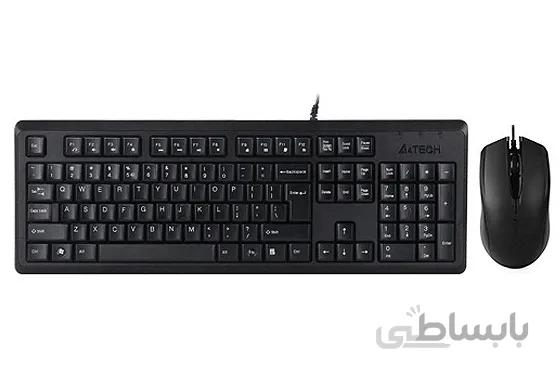 کیبورد و ماوس ای فورتک مدل KR-9276 ا A4Tech KR-9276 Keyboard and Mouse