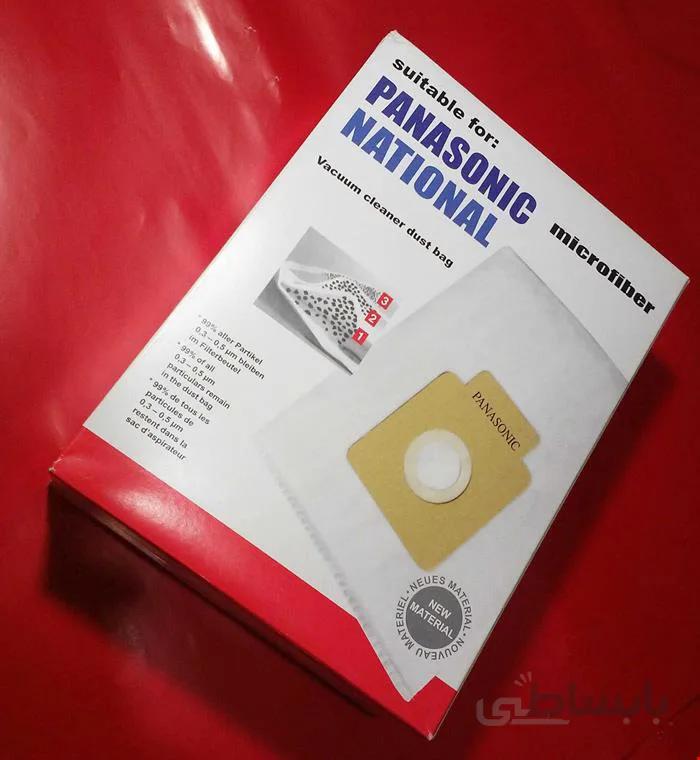 پاکت میکرو فیلتری و ضد آلرژی جاروبرقی پاناسونیک و ناسیونال