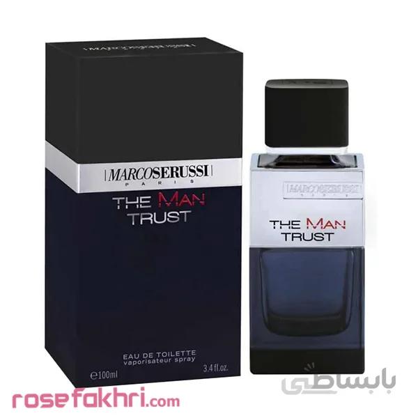 ادوتویلت مردانه مارکو سروسی مدل The Man Trust حجم 100 میلی لیتر