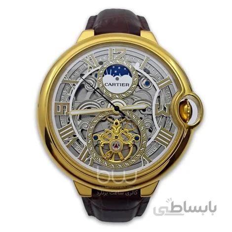 ساعت مچی مردانه اتوماتیک کارتیر / CARTIER