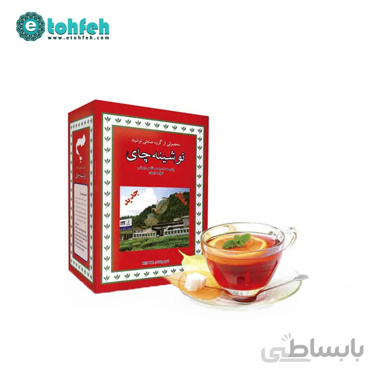 چای ممتاز قرمز نوشینه