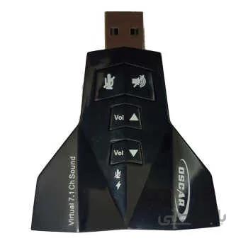 کارت صدا مدل OS-C703 غیر اصل