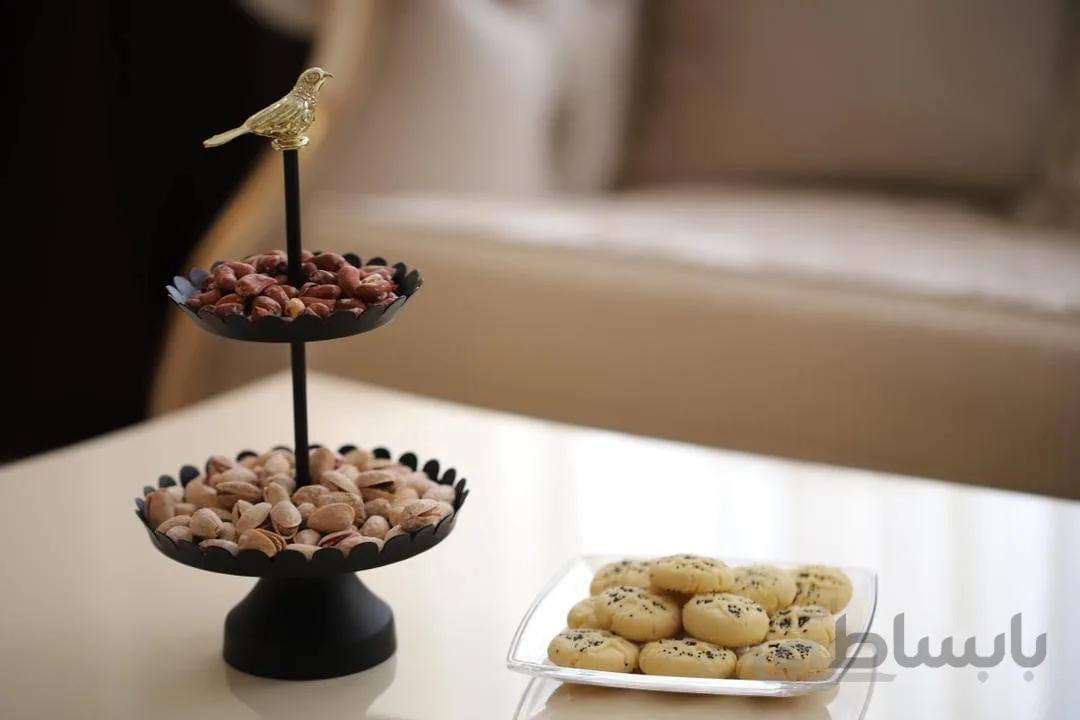 خرماخوری گنجشک طلایی تک طبقه