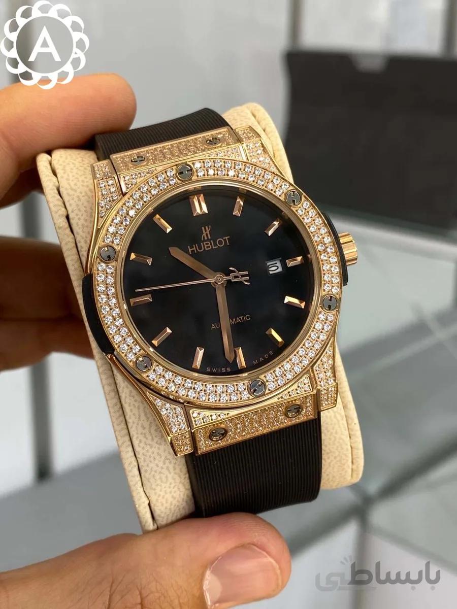 ساعت مچی مردانه هابلوت مدل Hublot 7124H