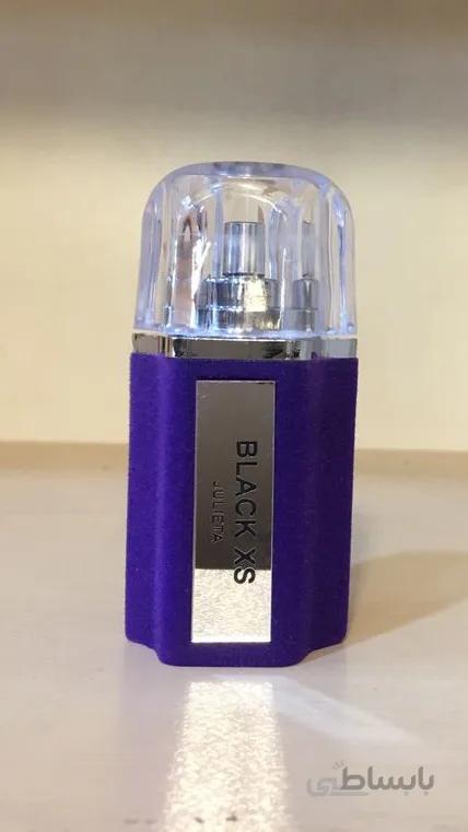 عطر مردانه ژولییتا (Julietta) مدل پاکو رابان بلک ایکس اس (Paco Rabanne Black XS) حجم 30 میل