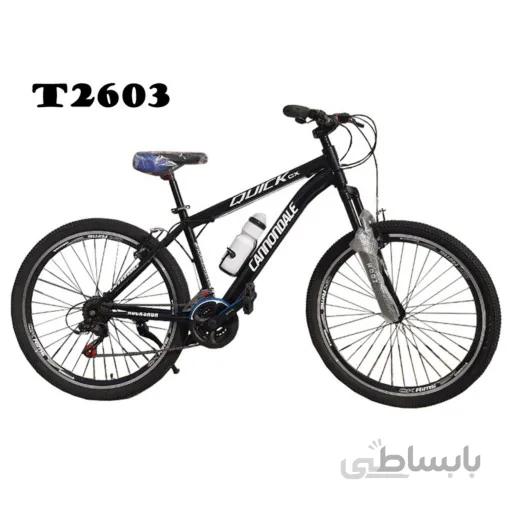 دوچرخه دنده ای سایز 26 مدل T2603
