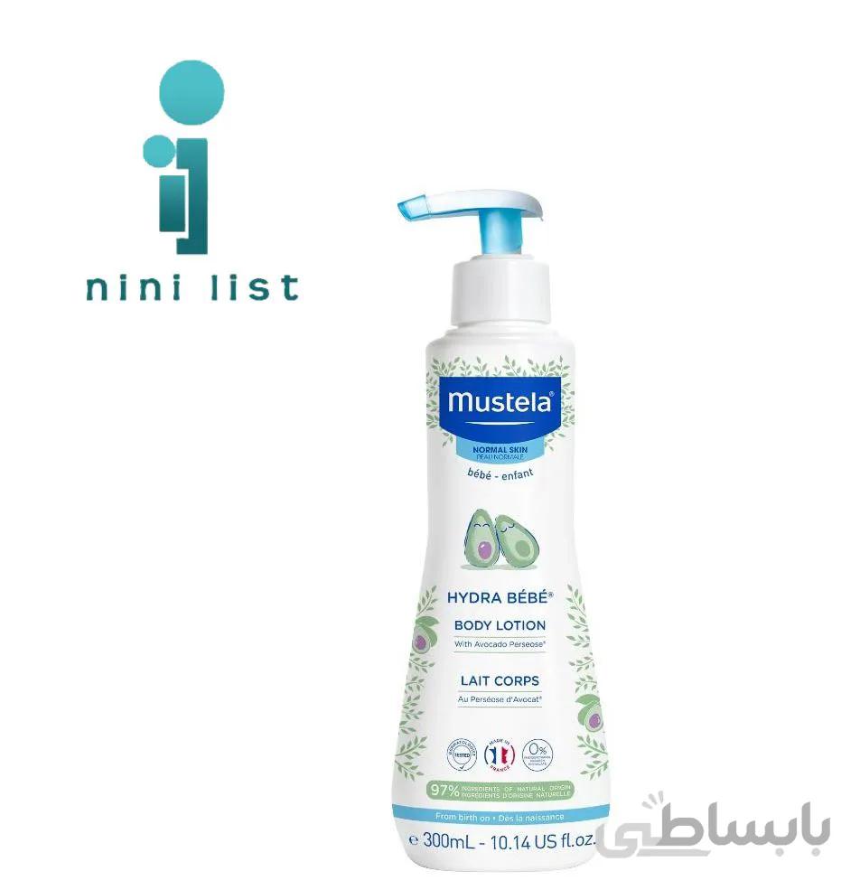 هیدرا ب‌ ب بدن موستلا Mustela