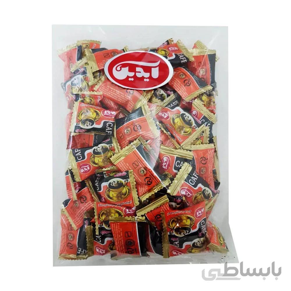 آبنبات شیری با مغزی تافی آیدین – 500 گرم