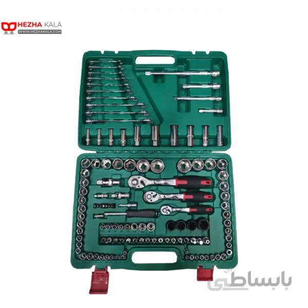 جعبه_بکس ۱۲۰ پارچه سبز ا box
