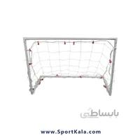دروازه فوتبال قابل حمل استيل 70*100 سانتیمتری VX