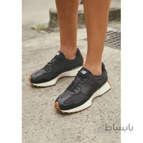 نیوبالانس 327 اصلی زنانه مشکی New Balance