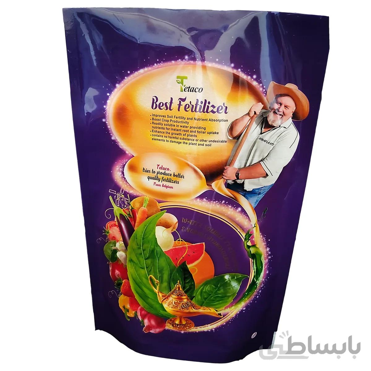 کود سولفات منگنز تتاکو برند NOVAPLANT