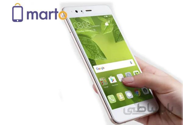 محافظ صفحه نمايش شيشه اي نيلکين مدل 3D AP Plus Pro مناسب براي گوشي هوآوی P10 ا Nillkin 3D AP Plus Pro edge shatterproof fullscreen tempered glass screen protector for Huawei P10