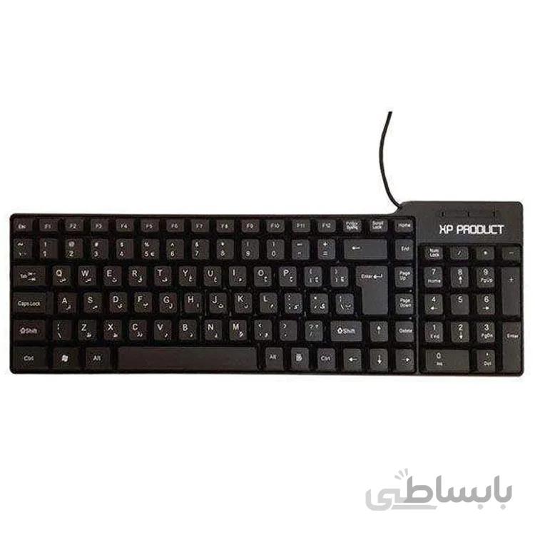 کیبورد ایکس پی-پروداکت مدل XP-8000B ا XP-Product XP-8000B keyboard