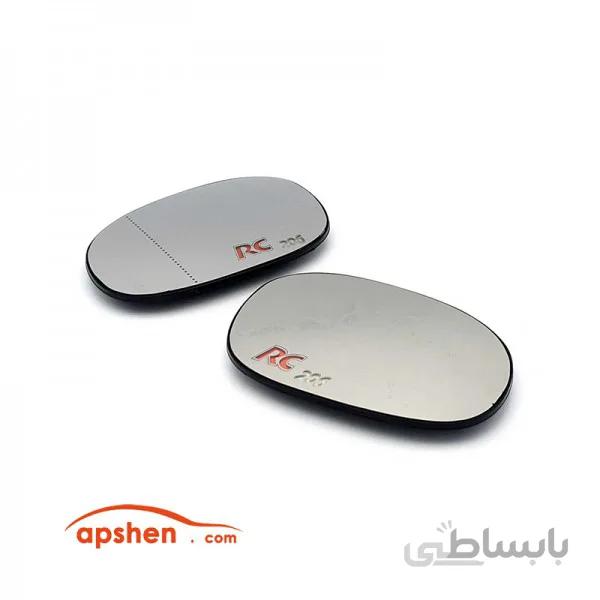 شیشه آینه پژو 206RC