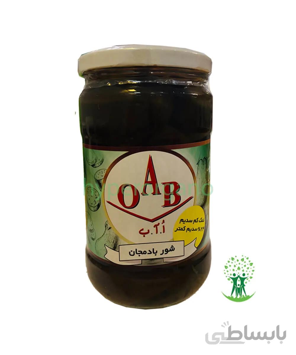 شور بادمجان 670 گرمی OAB