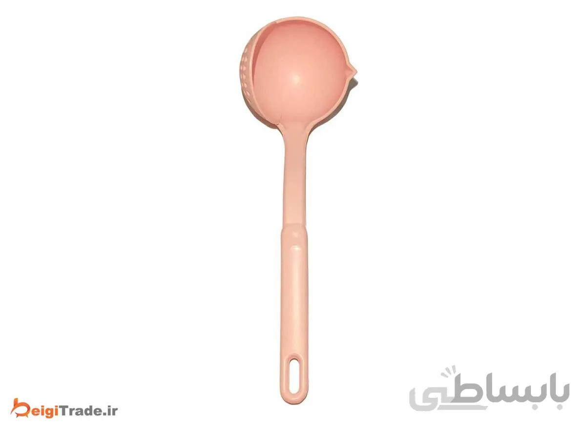 ملاقه با آبکش دیاموند مدل DI6