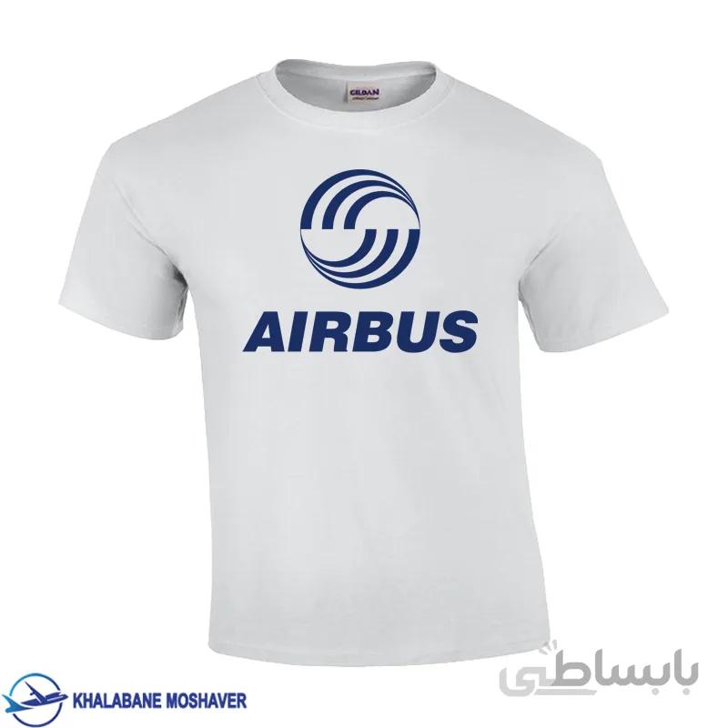 تیشرت هوانوردی طرح AIRBUS